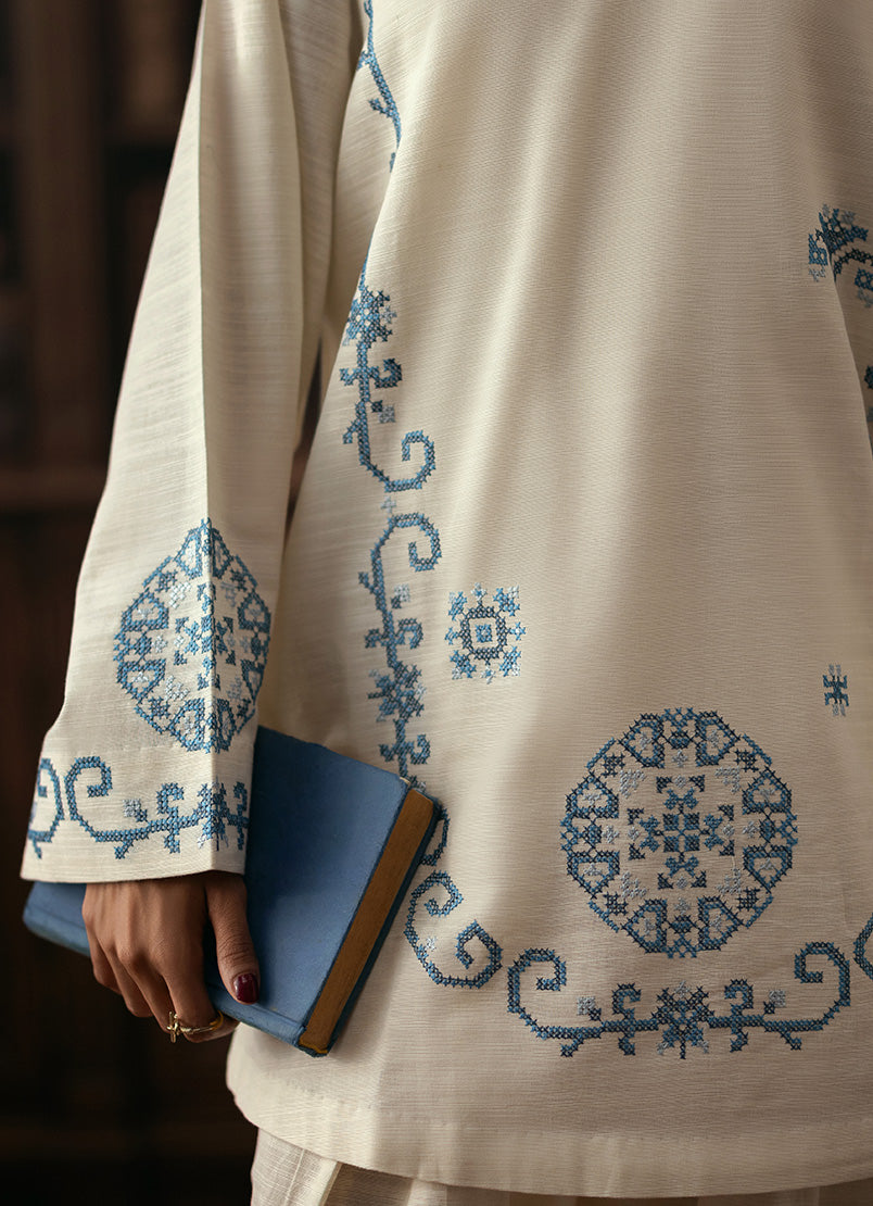 Embroidered CO-ORD Set
