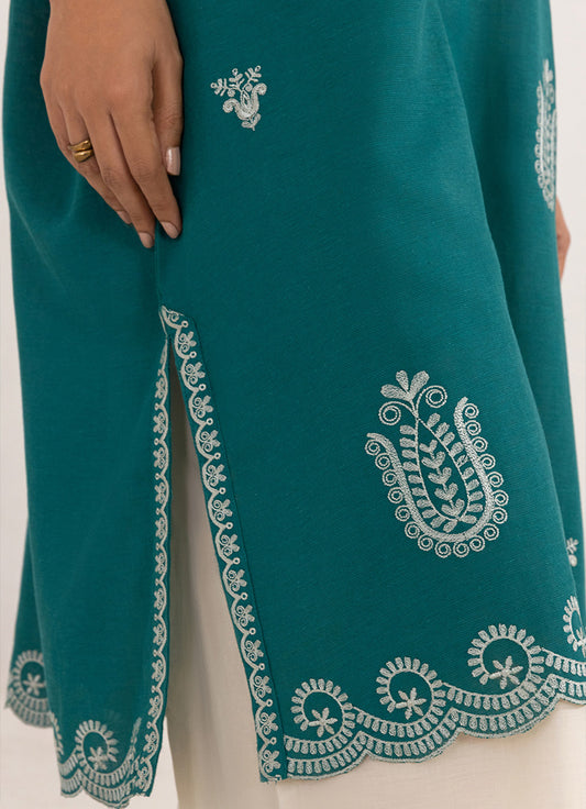 Embroidered Kurta