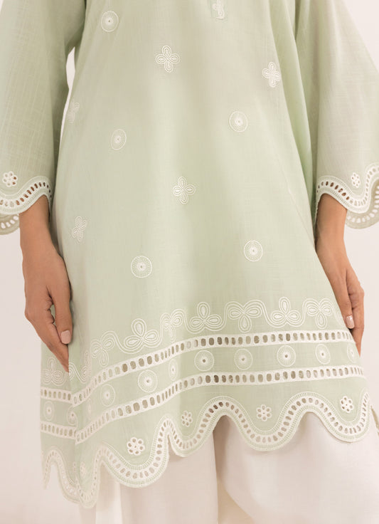 Embroidered Kurta