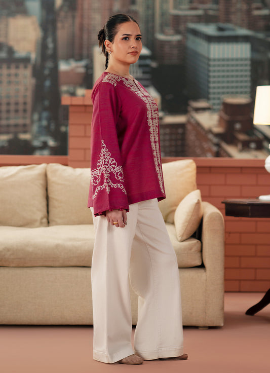 Embroidered Kurta