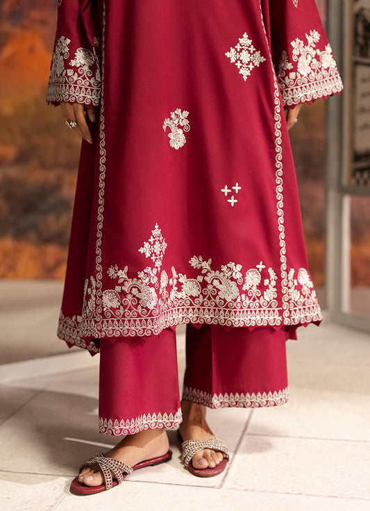 Embroidered CO-ORD Set