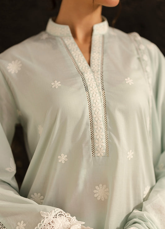 Embroidered 3 PC Suit