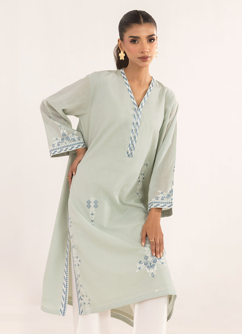 Embroidered Kurta