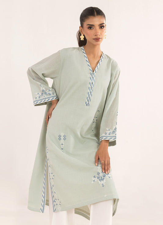 Embroidered Kurta