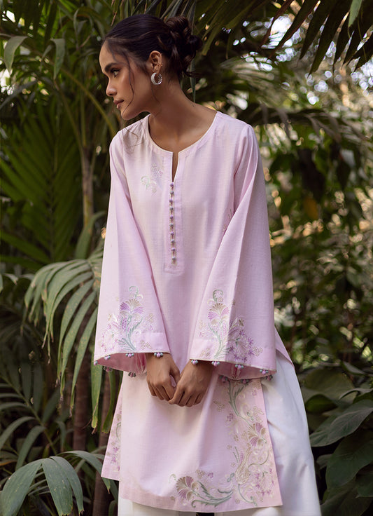 Embroidered Kurta