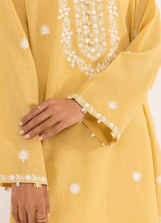 Embroidered Kurta