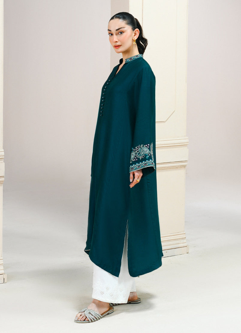 Embroidered Kurta