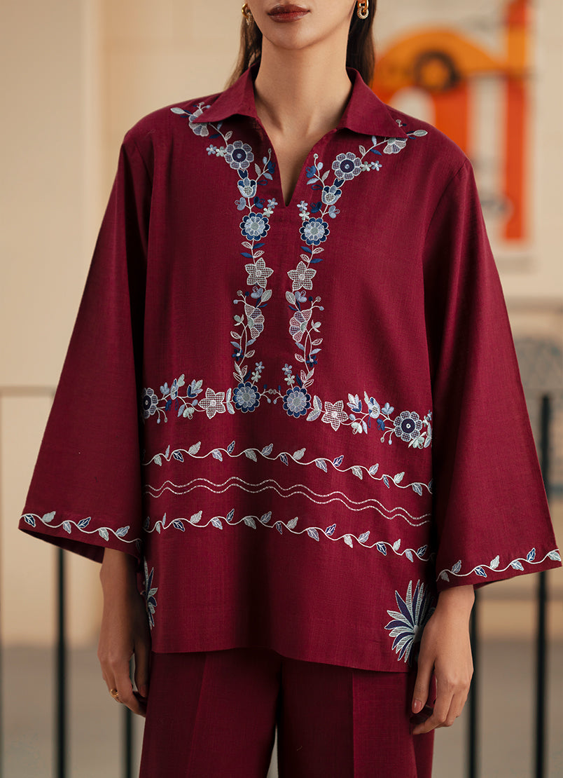 Embroidered CO-ORD Set