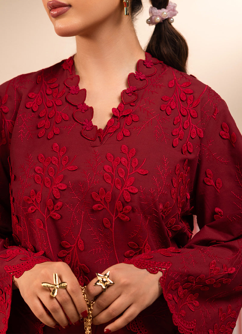 3D Embroidered CO-ORD Set