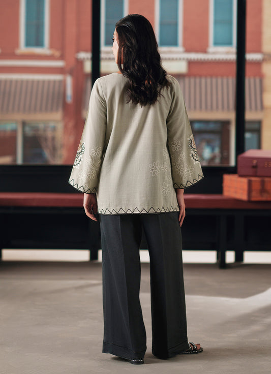 Embroidered Kurta