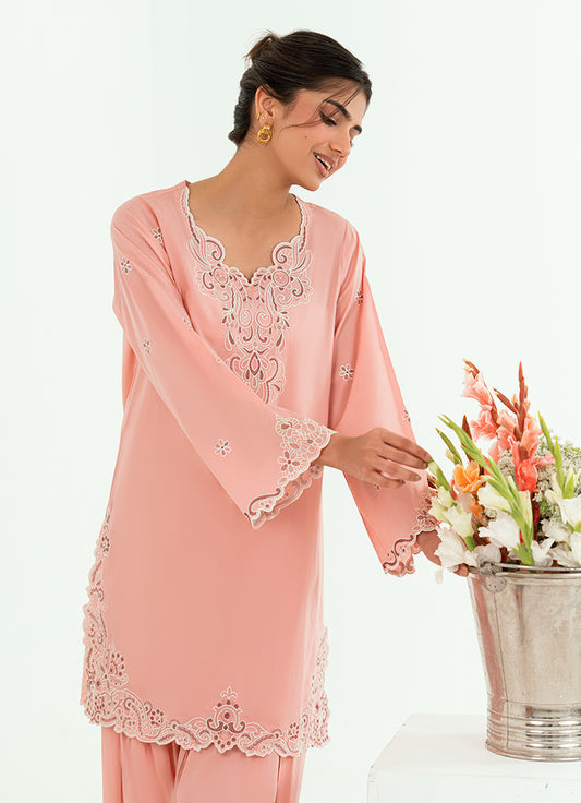 Embroidered CO-ORD Set