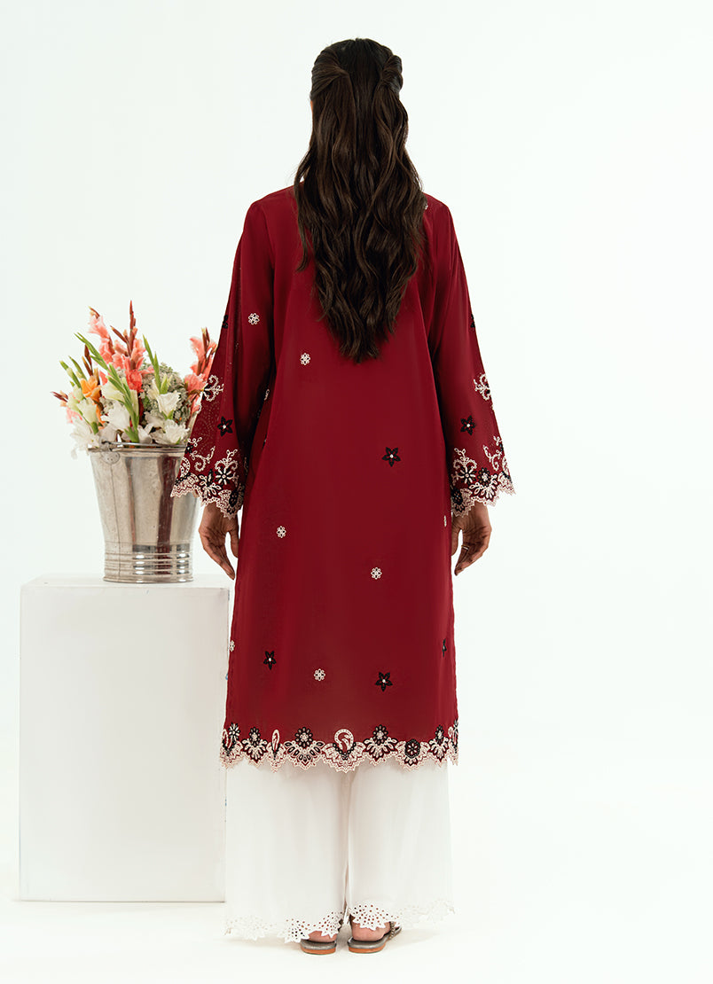 Embroidered Kurta