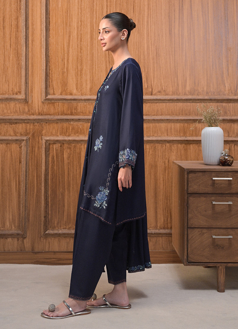 3 PC Embroidered Suit