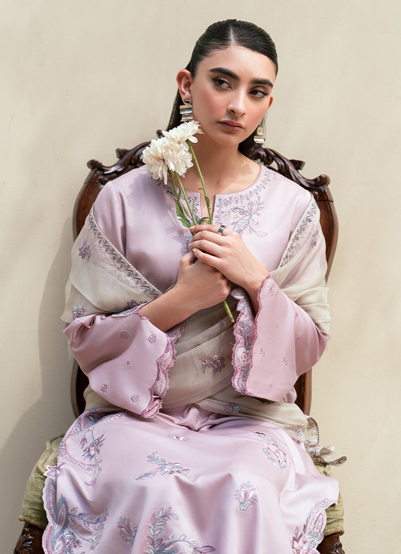 Embroidered 3 PC Suit