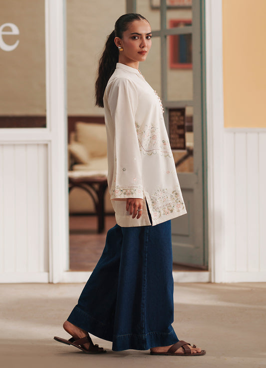 Embroidered Kurta