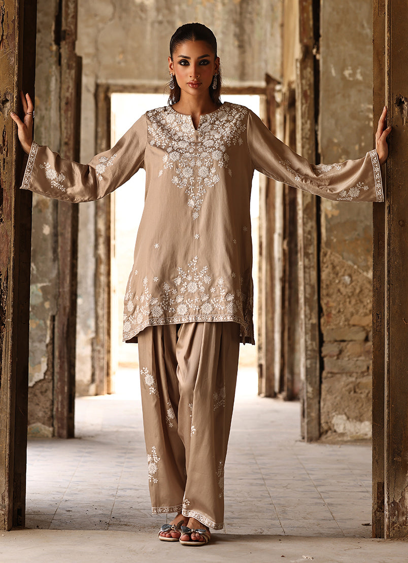 Embroidered CO-ORD Set