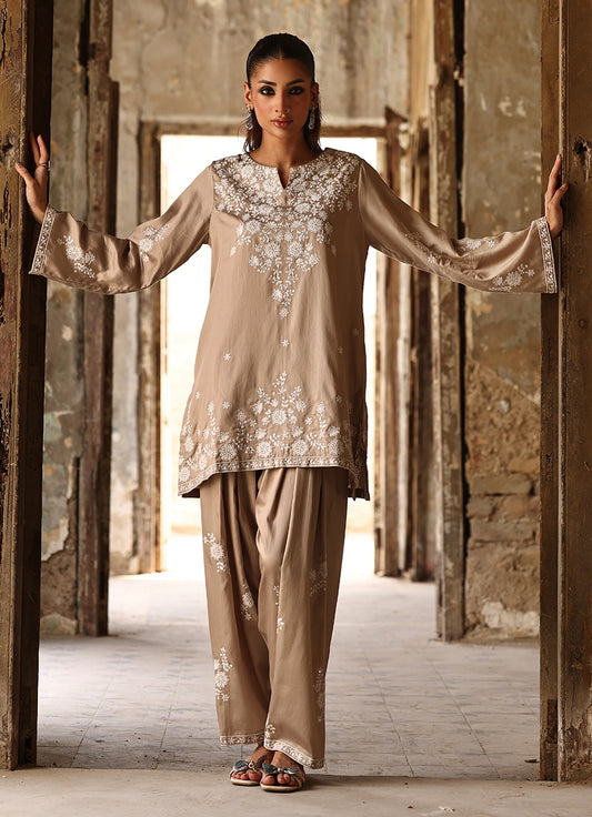 Embroidered CO-ORD Set