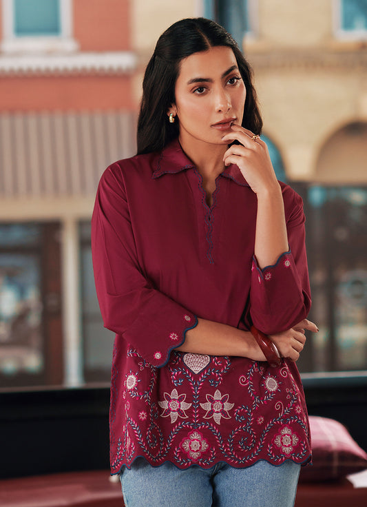 Embroidered Kurta