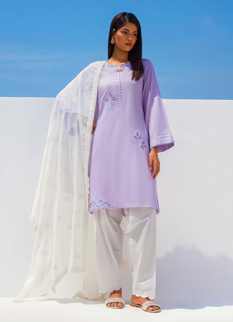 Embroidered Dupatta