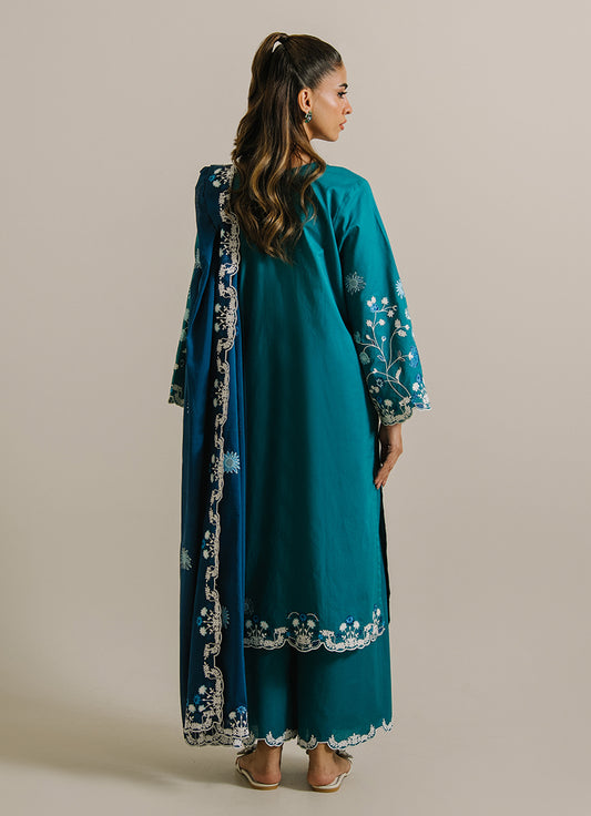 3 PC Embroidered Suit