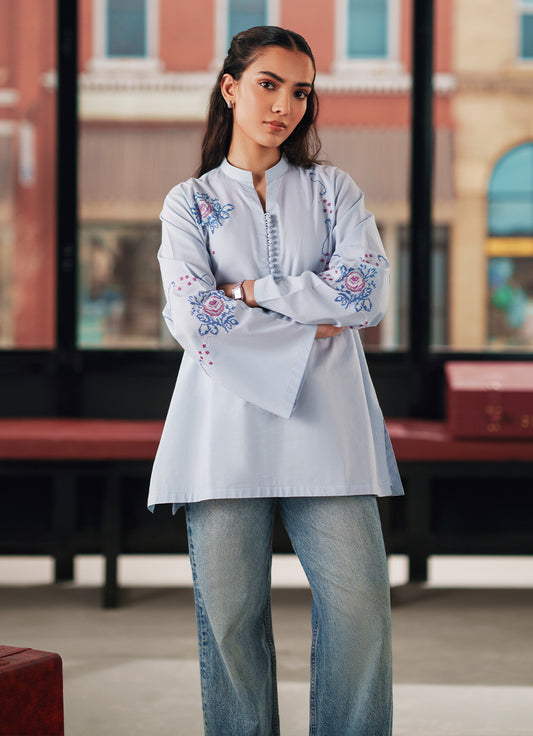 Embroidered Top
