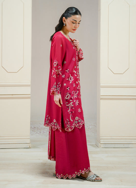 Embroidered 3 PC Suit