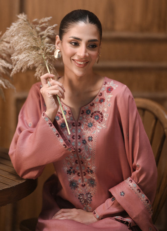 3 PC Embroidered Suit