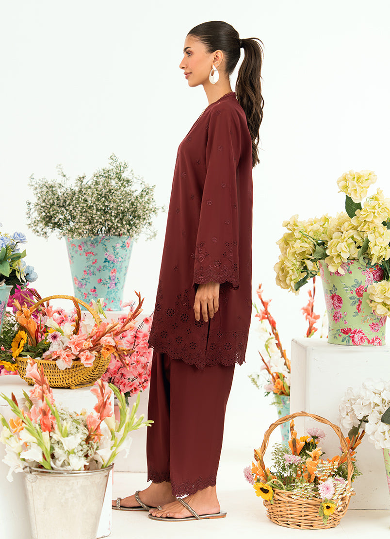 Embroidered CO-ORD Set