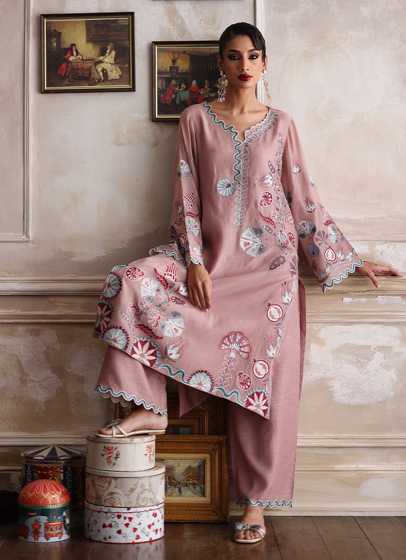 Embroidered CO-ORD Set