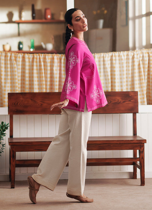 Embroidered Top