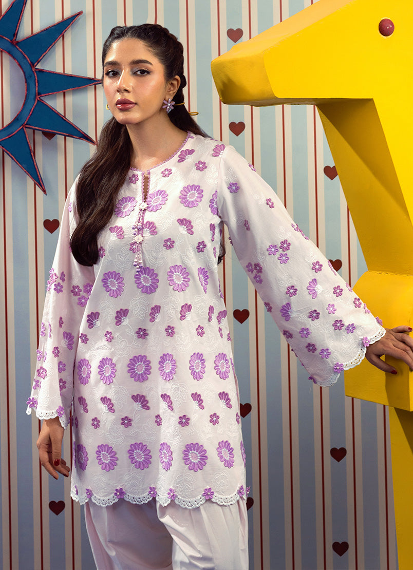 3D Embroidered CO-ORD Set