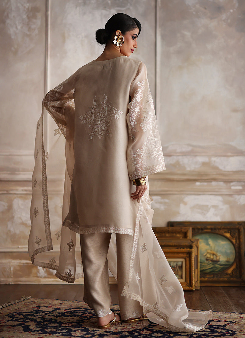 3 PC Embroidered Suit