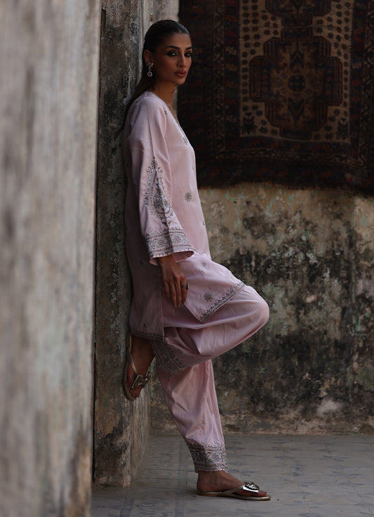 Embroidered CO-ORD Set