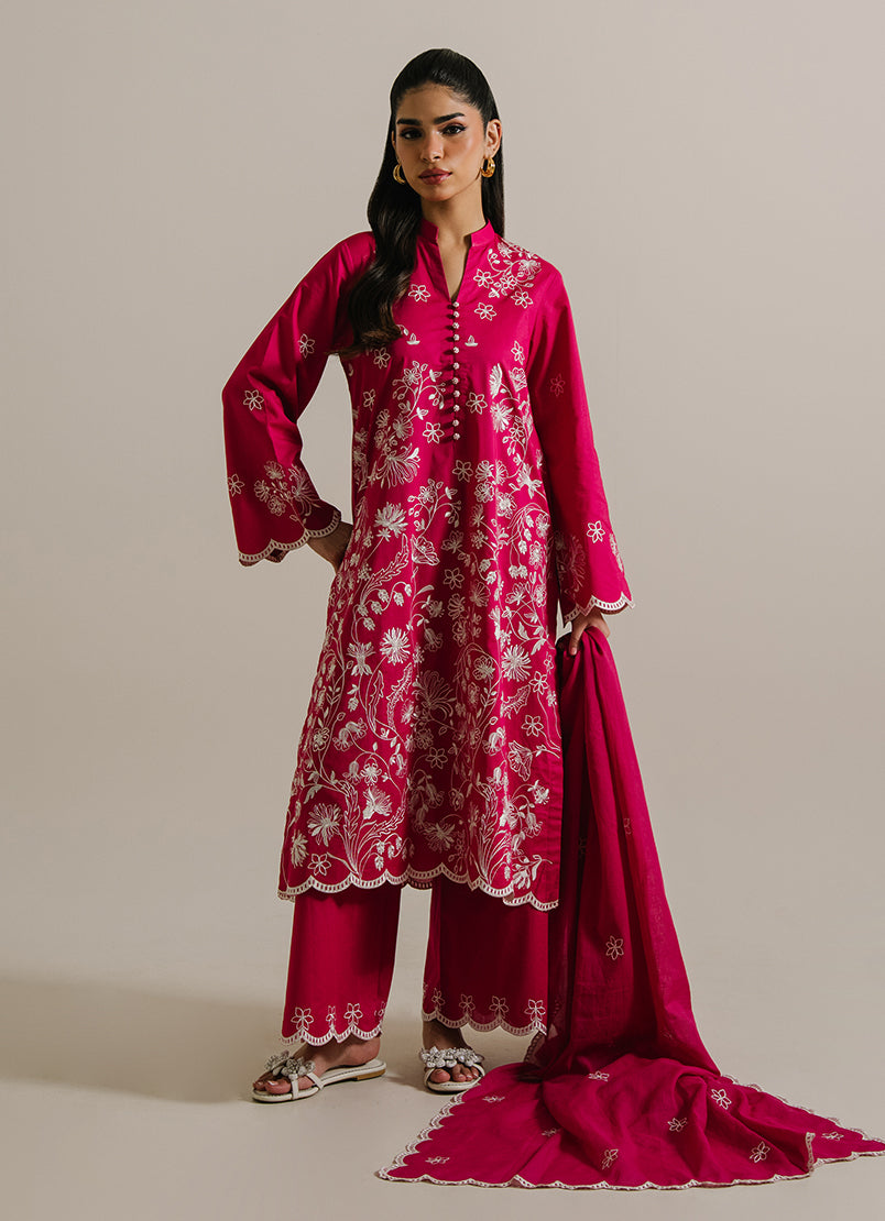 3 PC Embroidered Suit