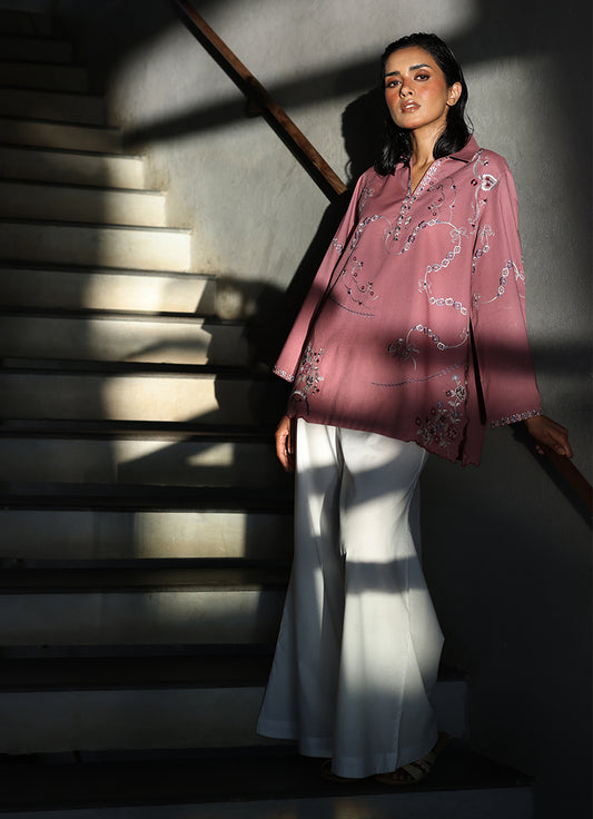 Embroidered Top