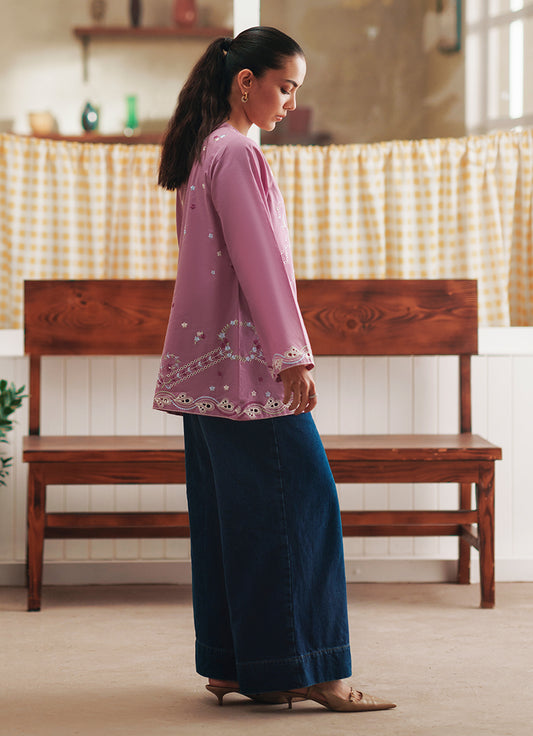 Embroidered Top