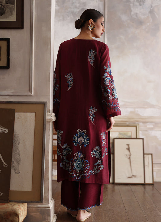 Embroidered CO-ORD Set