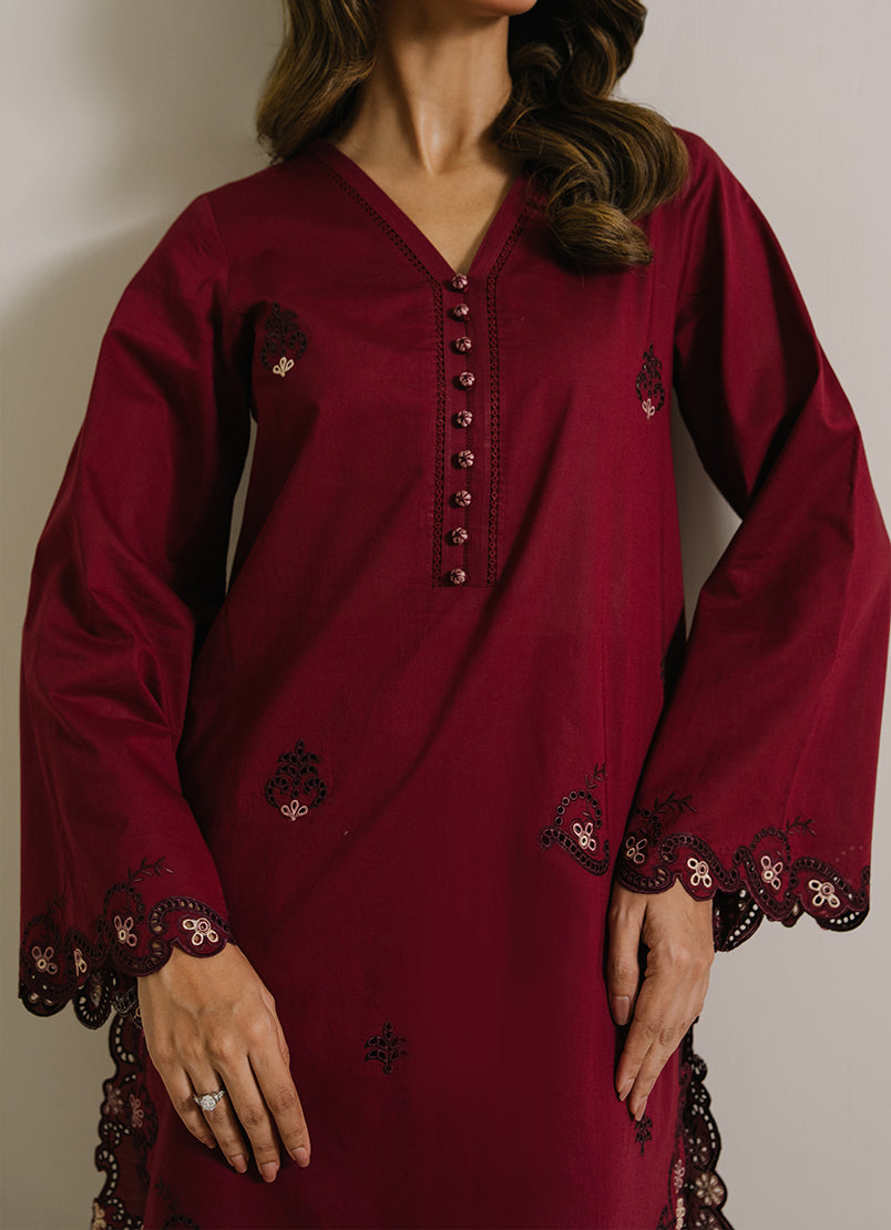 Embroidered Co-Ord Set