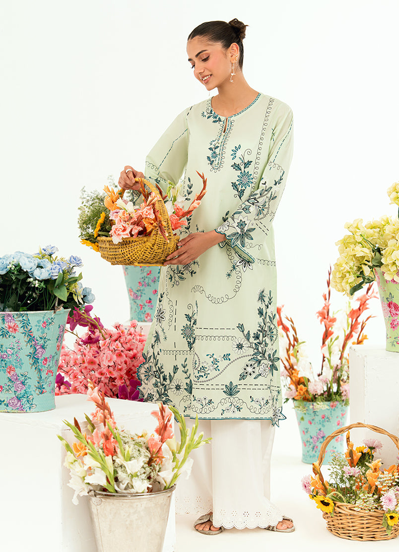 Embroidered Kurta