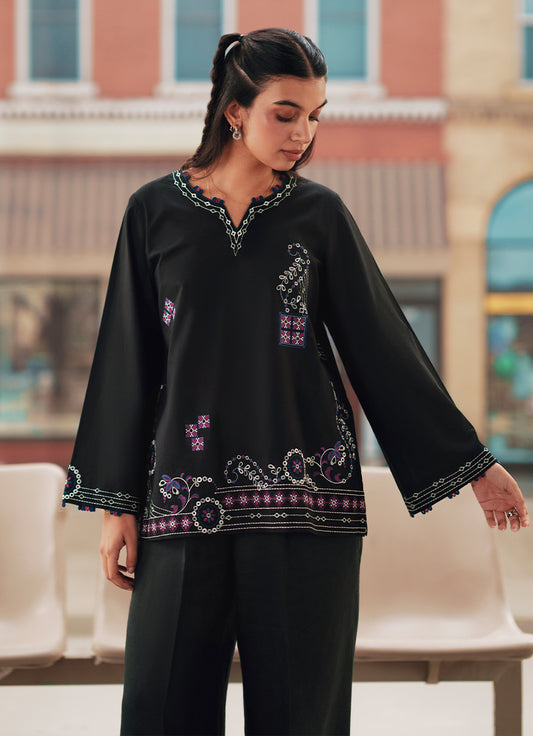 Embroidered Top