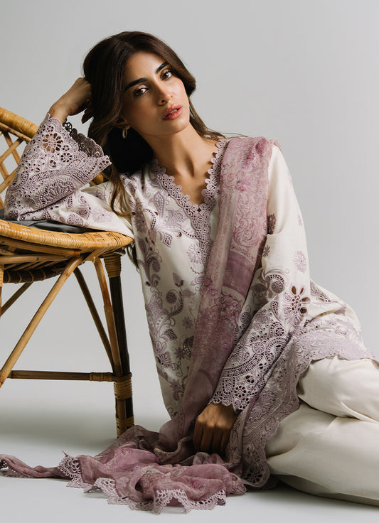 3 PC Embroidered Suit
