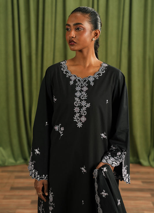3 PC Embroidered Suit