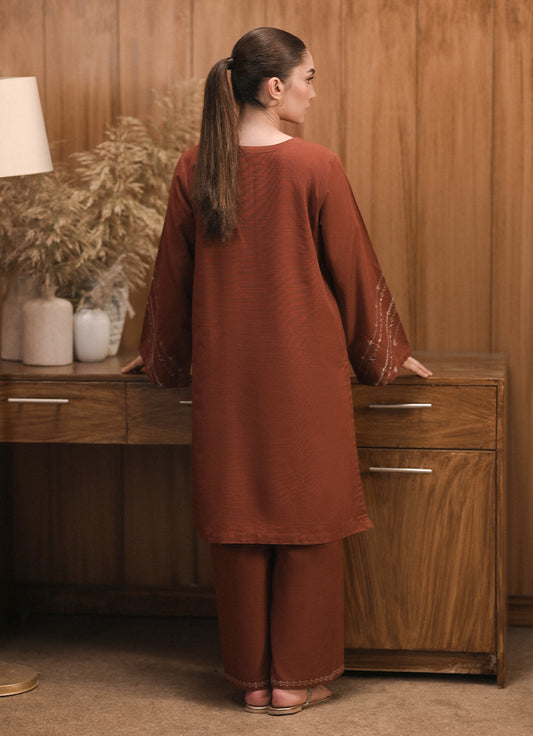 Embroidered CO-ORD Set