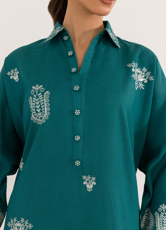 Embroidered Kurta