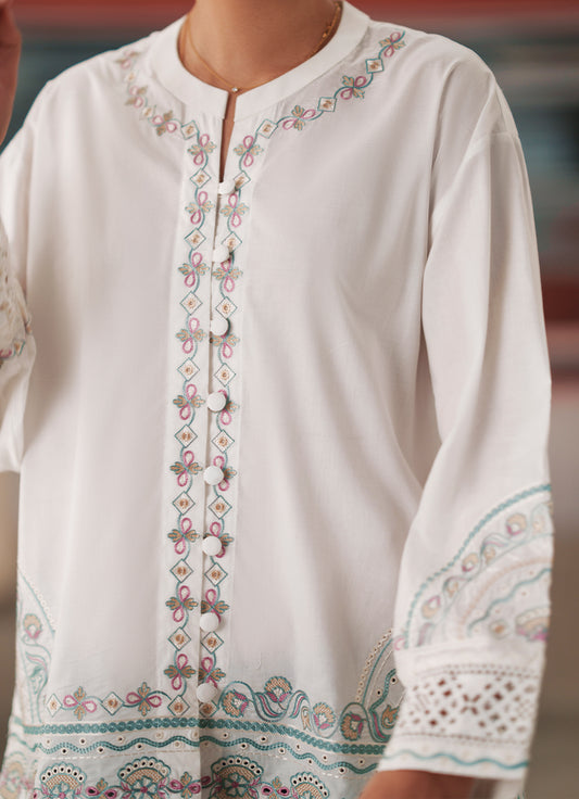 Embroidered Top