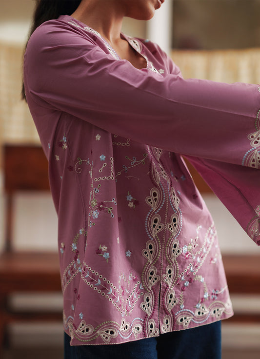 Embroidered Top