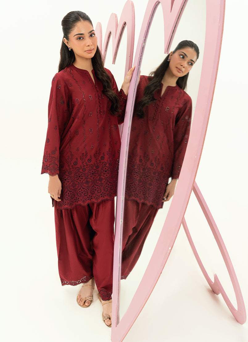 Embroidered CO-ORD Set