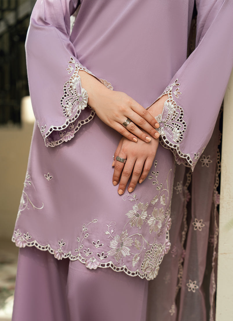 Embroidered 3 PC Suit