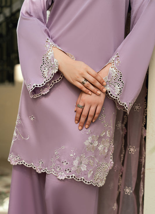 Embroidered 3 PC Suit