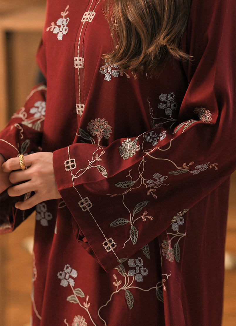 Embroidered CO-ORD Set